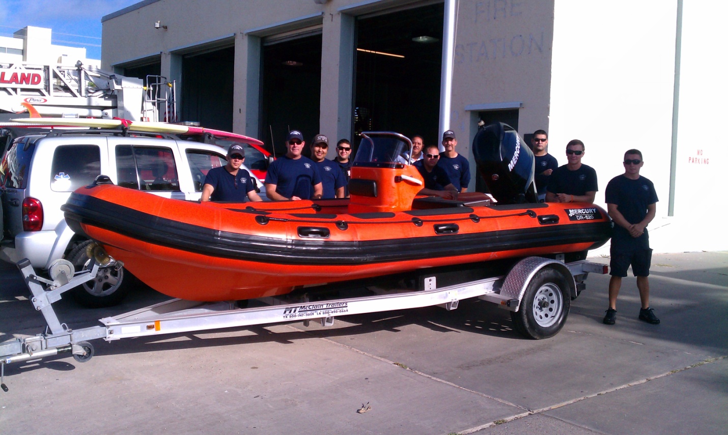 Dive/Rescue Boat