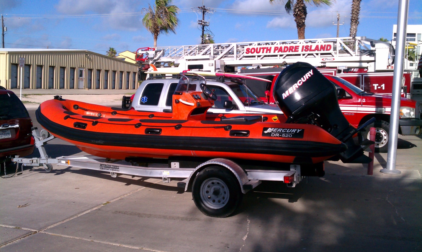 Dive/Rescue Boat