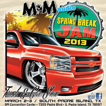 Events Calendar / Spring Break Jam / SPI