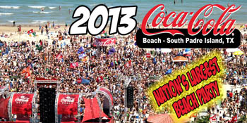 Actualizar 95+ imagen south padre island coca cola beach