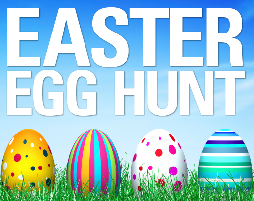 easter egg hunt today